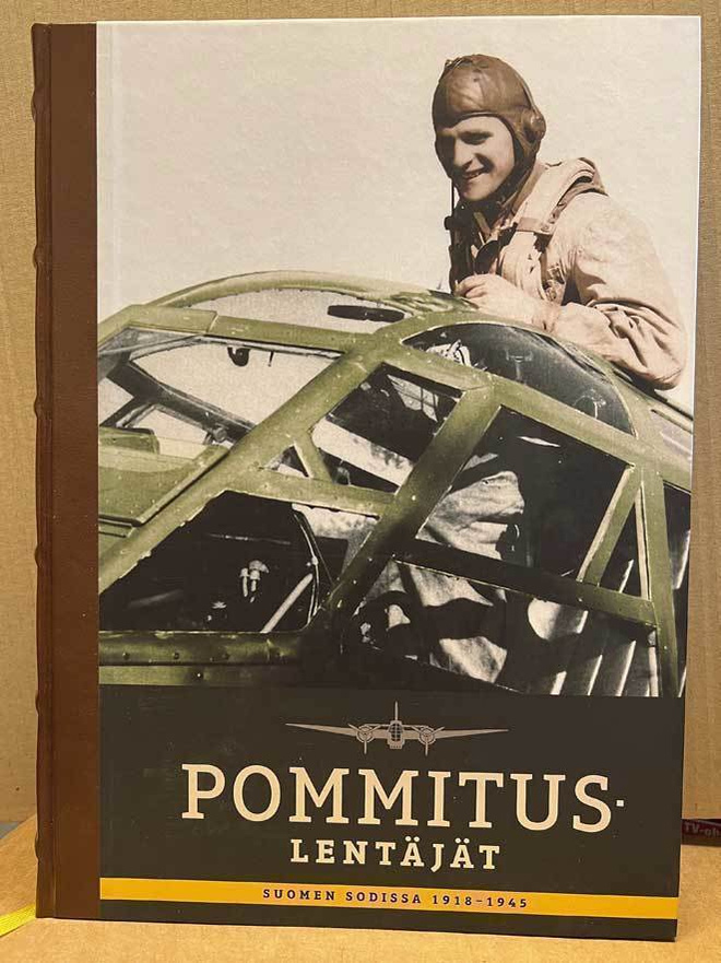 Pommituslentäjät Suomen sodissa 1918–1945
