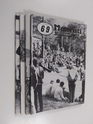 Motoristi vuosikerta 1982 (Puuttuu numerot 5 & 6)