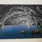 Capri, Sininen luola, väripk, p. 1924 Venetsiasta Suomeen - pikkukuva 1