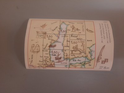 // blokki Finlandia 88 BL1 kartta **