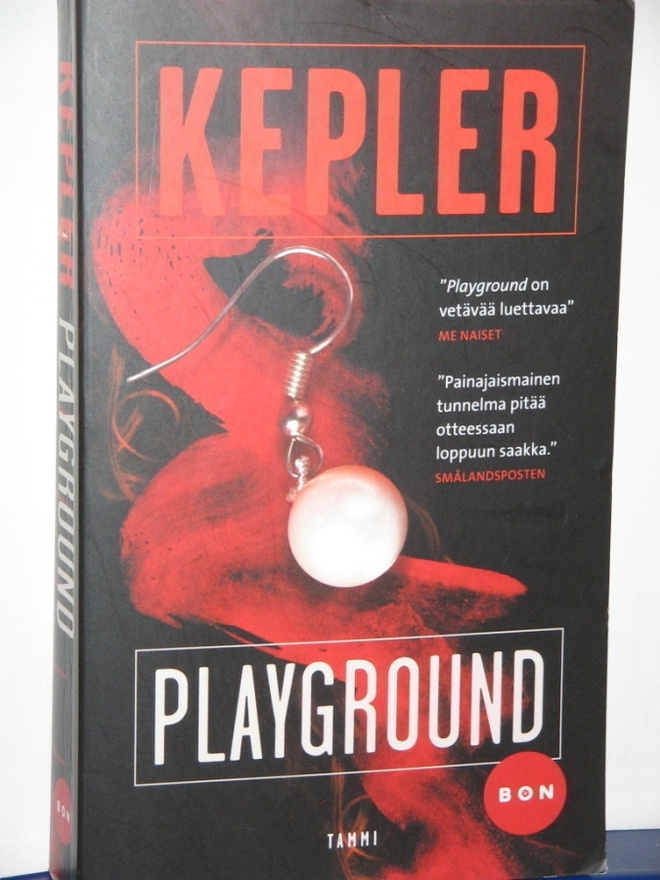 Lars Kepler : PLAYGROUND