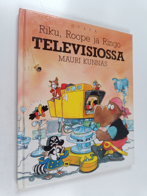 Mauri Kunnas : Riku, Roope ja Ringo televisiossa