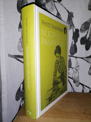 Pentti Saarikoski - Nuoruuden päiväkirjat - Otava - Uusi