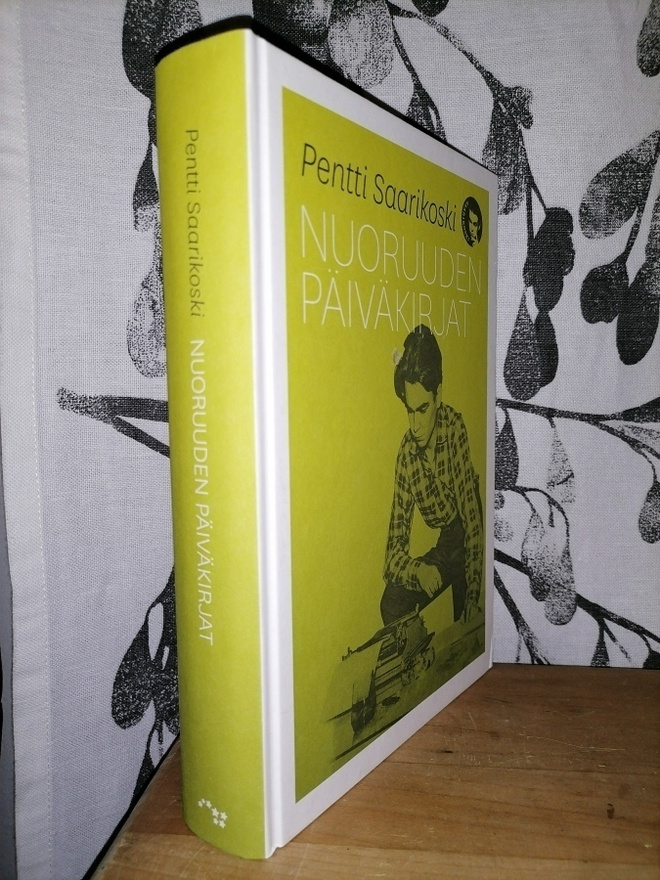 Pentti Saarikoski - Nuoruuden päiväkirjat - Otava - Uusi