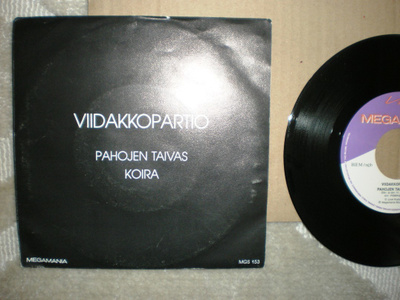 7" Viidakkopartio: Pahojen taivas / Koira