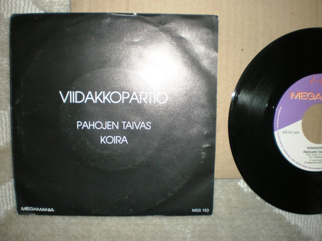 7" Viidakkopartio: Pahojen taivas / Koira