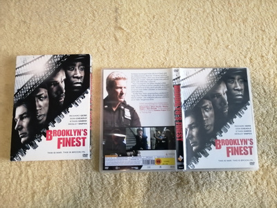 BROOKLYN'S FINEST DVD