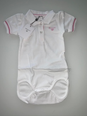 GANT valkoinen tyttöjen BODY koko 62 cm, ovh 49,90 € UUSI