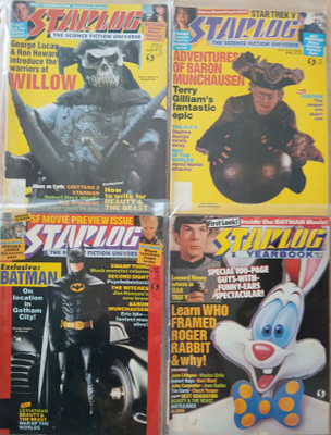 Starlog-lehtiä