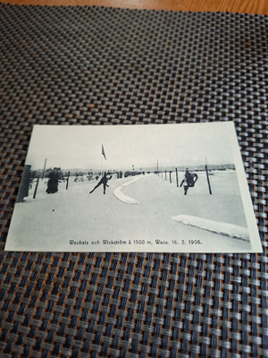 Z11 Vaasa Rauhala ja Wikström 1500m 16.2.1908