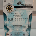 2019-20 SPx - Autographs #89 Karson Kuhlman AU 062/299 - pikkukuva 2