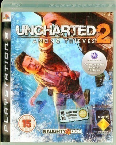 * Uncharted 2 Among Thieves PS3 MIB Lue Kuvaus