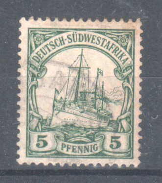 Saksan lounais-afrikka Mi 25