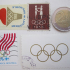 4 VANHAA Kirjeensulkija Olympia 1956-1976 Suomi Norja - pikkukuva 1