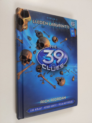 Rick Riordan : Luiden labyrintti