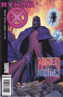 Ryhmä-X 3/2005 Magneto ja Planeetta X 1-3/5