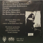 ELFENBLUT - MEIN STARRER BLICK IN DIE.. - GER 2020 M-/M LP - pikkukuva 2