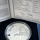 10e 50v. Olympialaisista v. 2002 Hopea Juhlaraha - pikkukuva 3