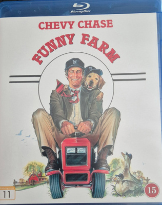 Funny Farm maalla on mukavaa -Blu-Ray