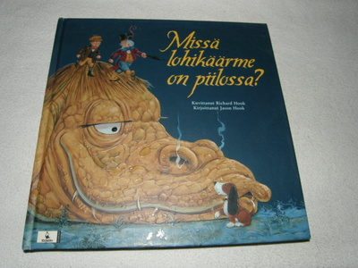 Hook Missä lohikäärme on piilossa?