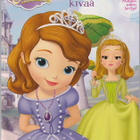 Sofia ensimmäinen - värityskirja + tarrat - pikkukuva 1