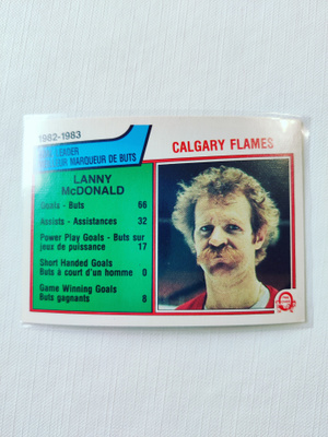 83-84 Opc - Lanny McDonald