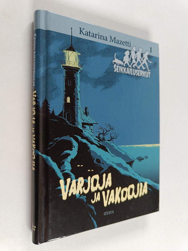 Katarina Mazetti : Varjoja ja vakoojia