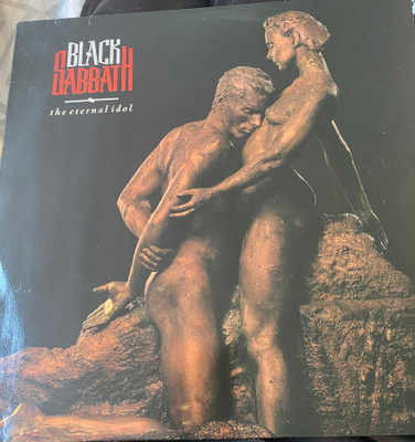 Black Sabbath: Eternal Idol (1987) LP