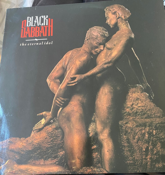 Black Sabbath: Eternal Idol (1987) LP