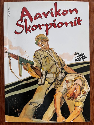 H.Pratt. Aavikon skorpionit