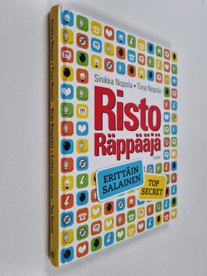 Sinikka Nopola ym. : Risto Räppääjä : erittäin salainen -...