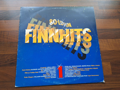 80-LUVUN FINNHITS Danny ja Armi, Päivi, Frederik ym. LP