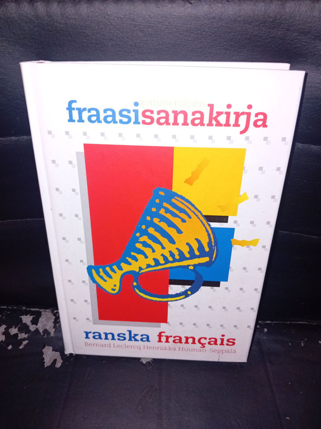 Gummeruksen Fraasisanakirja Ranska ( SIS POSTIKULU )