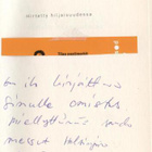 Tuula Sariola: Hirtetty hiljaisuudessa sid.kp 1.p 2001 KATSO - pikkukuva 2