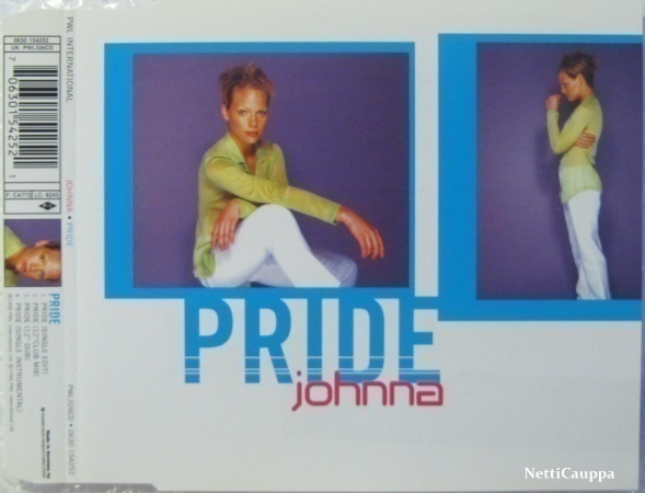 Johnna • Pride CD Maxi-Single