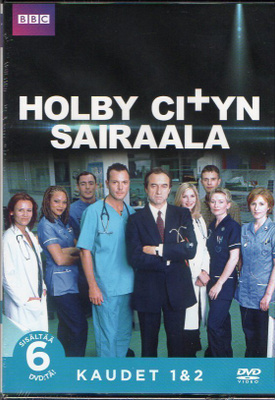 Holby Cityn Sairaala 1 & 2 Kaudet (59 465) UUSI -FI- suomik.