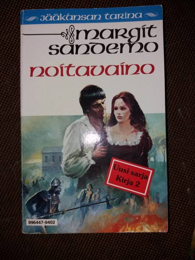 Margit Sandemo: noitavaino