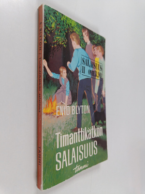Enid Blyton : Timanttikätkön salaisuus