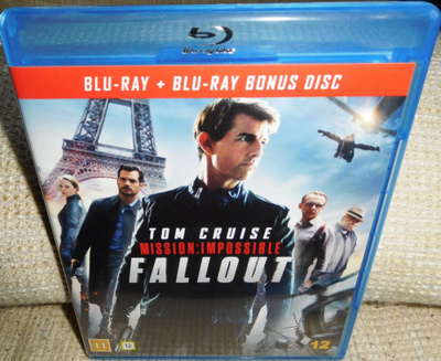 Mission Impossible Fallout [2x Blu-ray]