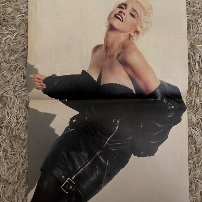 Madonna pikkujuliste