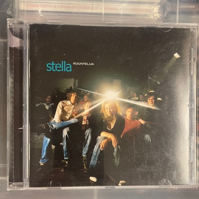STELLA - Kuuntelija cd