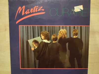 Martiz : Curare  lp