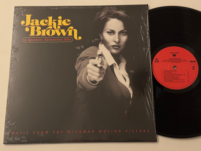 Jackie Brown (2019 Music From Motion Picture LP)