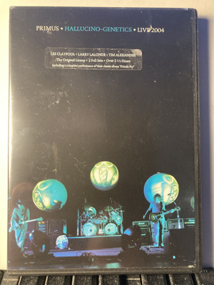 PRIMUS: Hallucino-Genetics, Live 2004, DVD