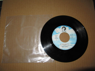 Mona Carita 7" Voi mikä casanova ! v.1979