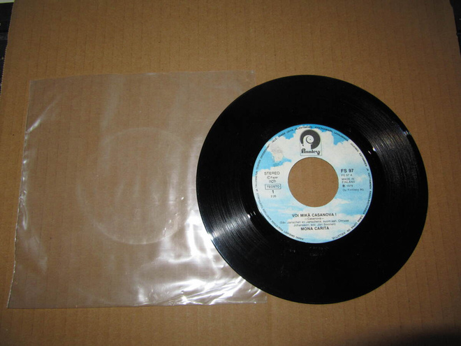 Mona Carita 7" Voi mikä casanova ! v.1979