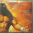 MANOWAR - THE DAWN OF BATTLE - M-/M- LP - pikkukuva 2