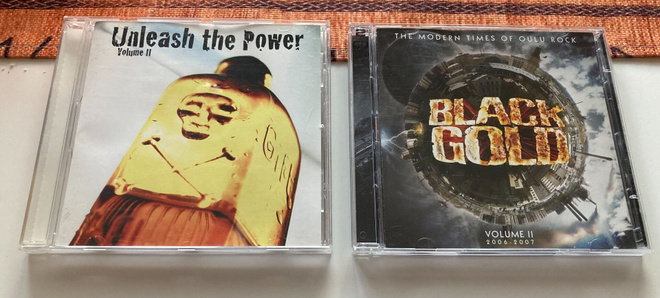 Unleash The Power Vol. II (CD) ja Black Gold Volume I (2xCD)