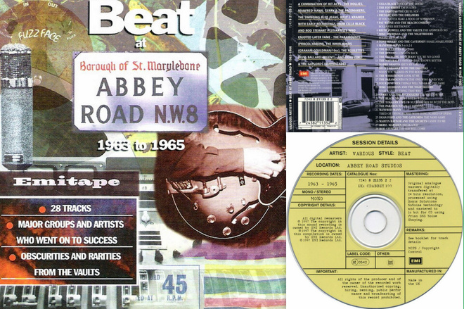 Various – Beat At Abbey Road - 1963 To 1965 Cd/Uk/1997