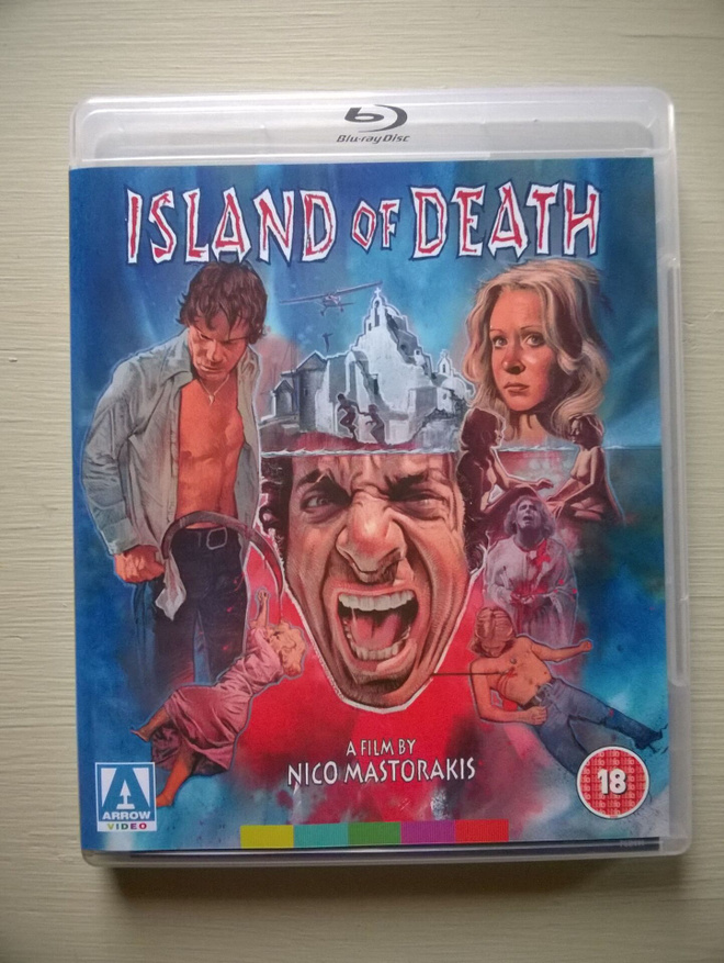 Island Of Death Blu-Ray
